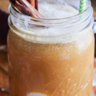 Spiced Apple Cider Floats