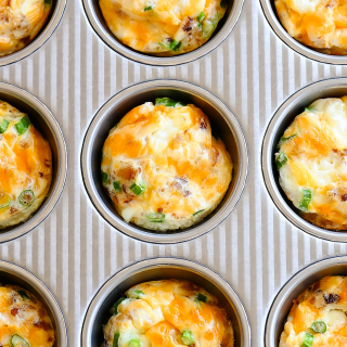 Egg White Bites
