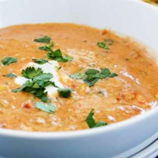 Slow Cooker Chicken Chili Dip
