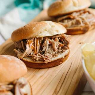 Pulled Pork Sliders (with Freezer Meal Option)