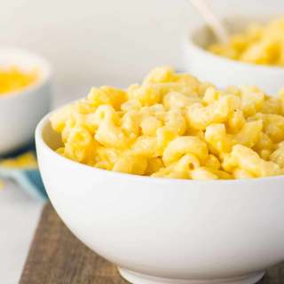 Freezer Mac and Cheese