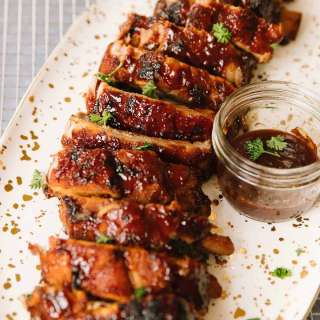 Easy Sweet and Tangy Instant Pot BBQ Ribs