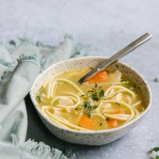 Chicken Noodle Soup {Freezer Meal}