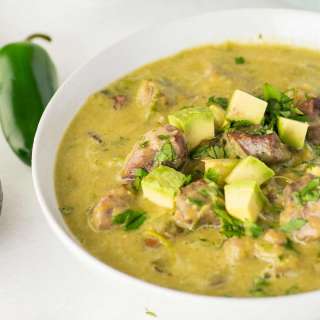 Instant Pot Pork Chili Verde