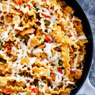 Chicken Fajita Pasta