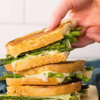 Asparagus Grilled Cheese