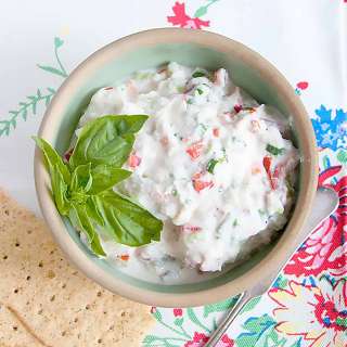 Ricotta Veggie Spread