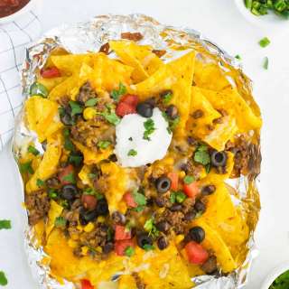 Campfire Nachos