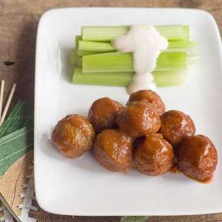 Meatballs with Dijon Whiskey Sauce