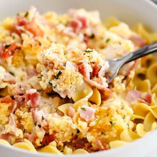 Chicken Cordon Bleu Casserole