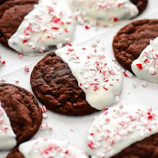 Chocolate Peppermint Cookies