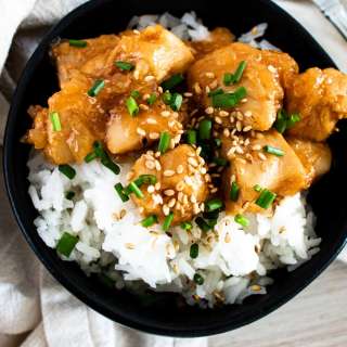 Instant Pot Teriyaki Chicken