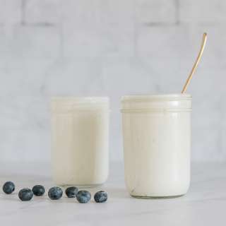 Homemade Greek Yogurt