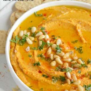 Pumpkin Hummus