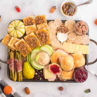 Thanksgiving Charcuterie Board