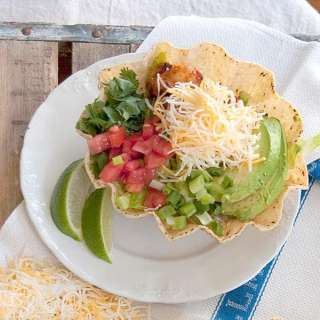 Layered Mexican Chicken Salad