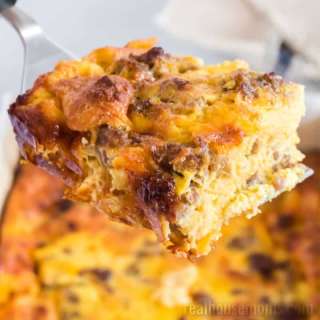 Sausage Egg Casserole