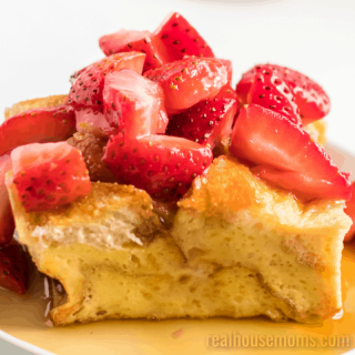 French Toast Bake with Fruit