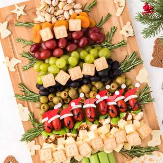 Christmas Charcuterie Board