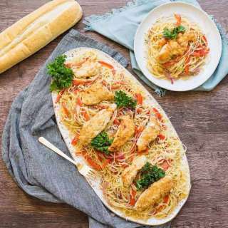 Chicken Scampi