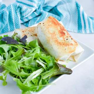 Easy Chicken Burrito Recipe