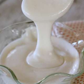 Great Grandmother's Marshmallow Frosting