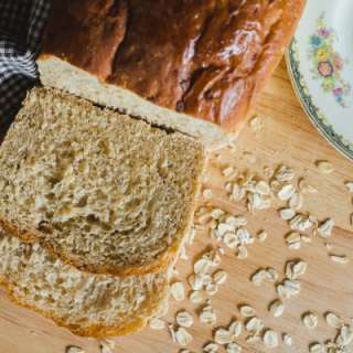 Country Oatmeal Bread Recipe