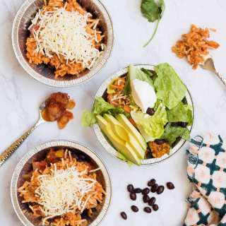 Chicken Burrito Bowls