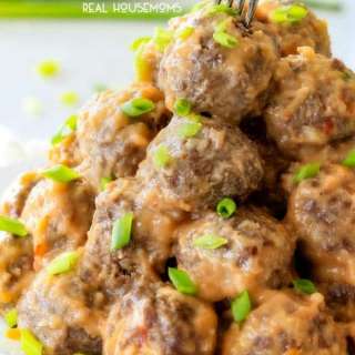 Thai Coconut Cocktail Meatballs