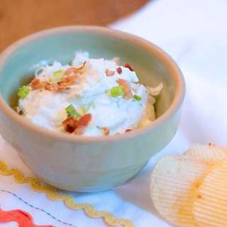 Bacon and Blue Cheese Dip