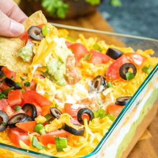7 Layer Dip