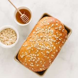 Honey Oat Bread