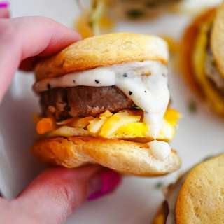 Breakfast Sliders