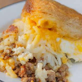 5 Layer Dutch Oven Country Breakfast