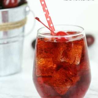 Cherry Spritzer Cocktail