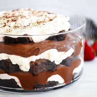 Brownie Trifle