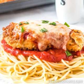Baked Chicken Parmesan