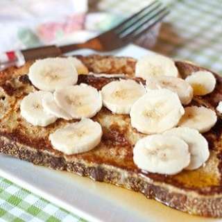 Banana-Maple French Toast