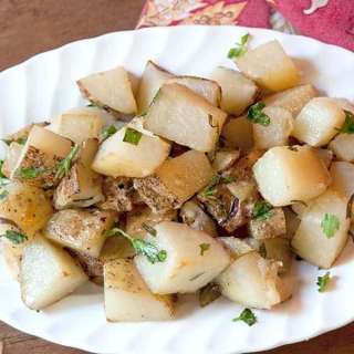 Roasted Potato Salad