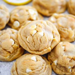 Lemon Pudding Cookies