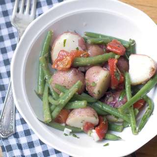 Warm Vegetable Salad
