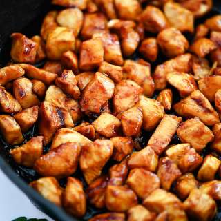 Honey Garlic Chicken Bites