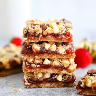 Strawberry Bliss Bars