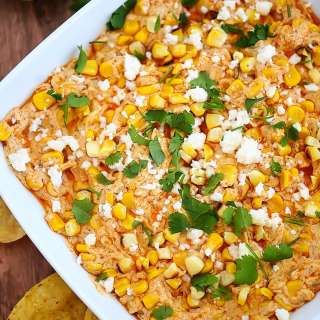 Mexican Street Corn Dip