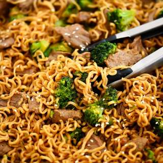 Beef and Broccoli Ramen