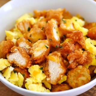 Chicken Scramble Bowls