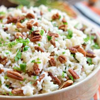 Pecan Rice Pilaf