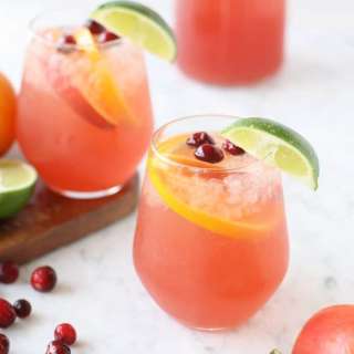 Orange Cranberry Party Punch
