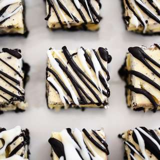 Oreo Cheesecake Bites