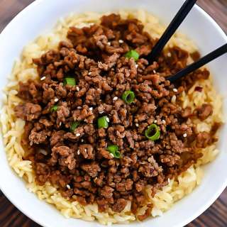 Korean Beef and Rice Bowls